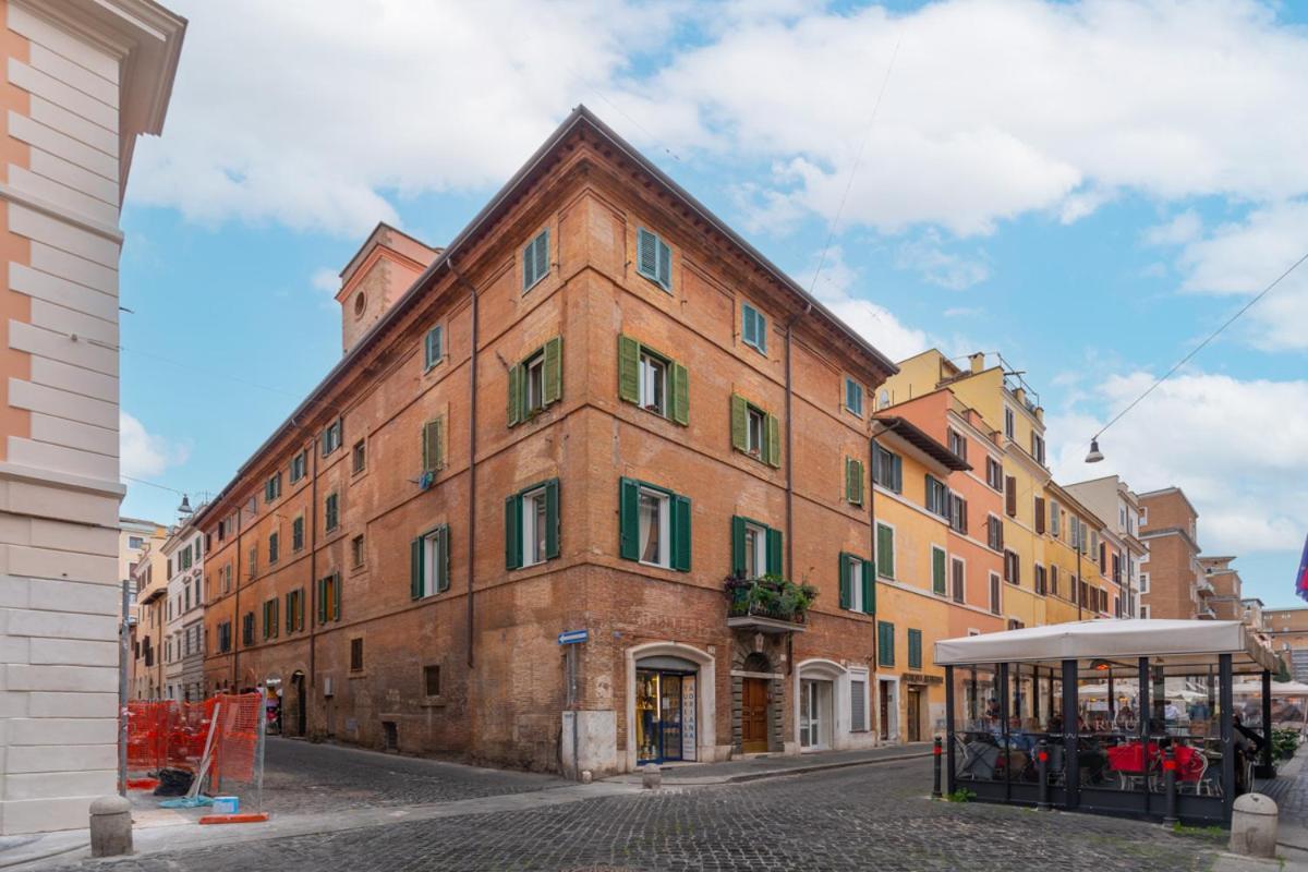 Apartment Casa Angelica, A Burghesius Rom
