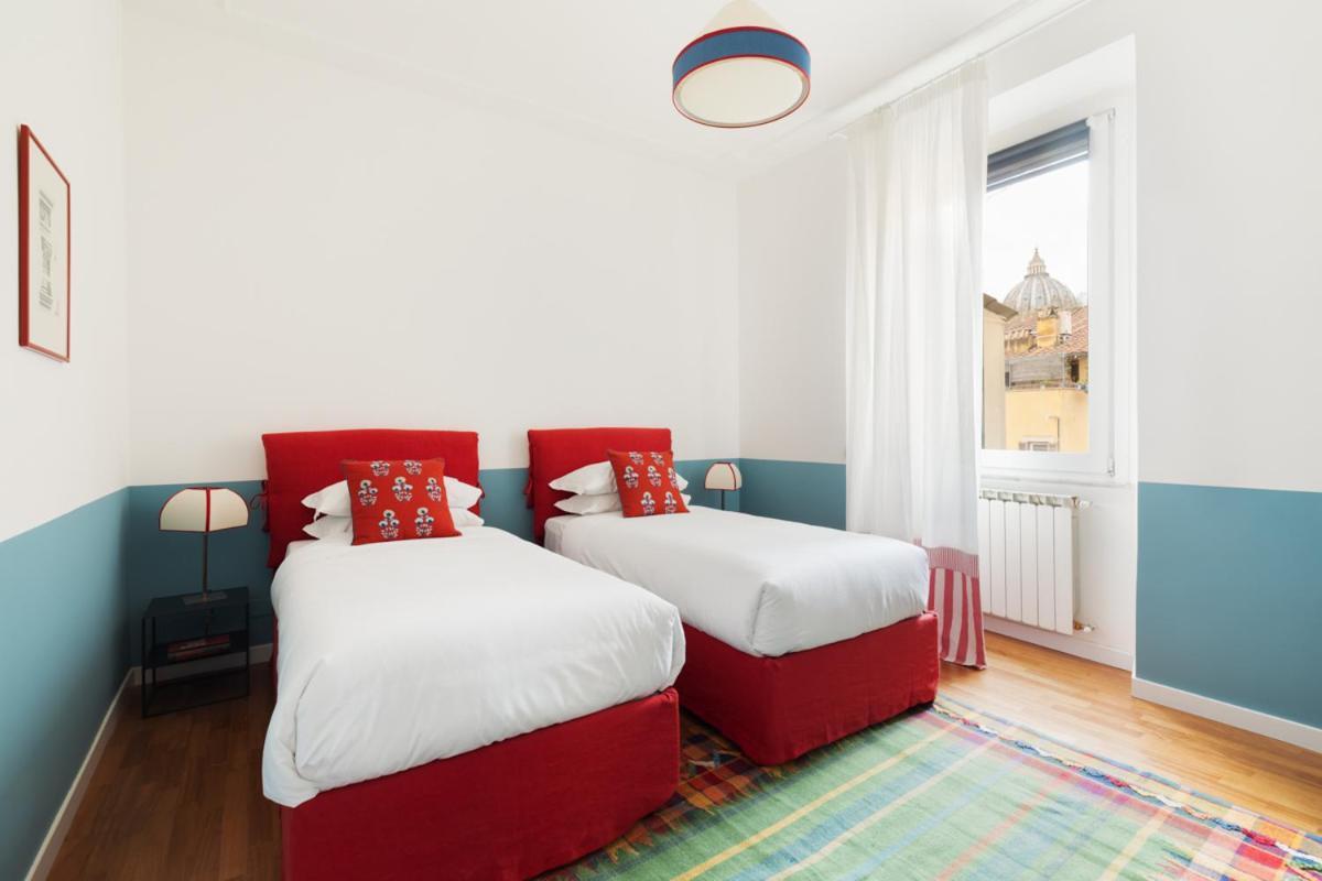 Casa Angelica, A Burghesius Apartment Rom